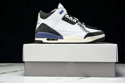 Blue” SP x OG Maniére A Air 3 Jordan Ma “Diffused 0913